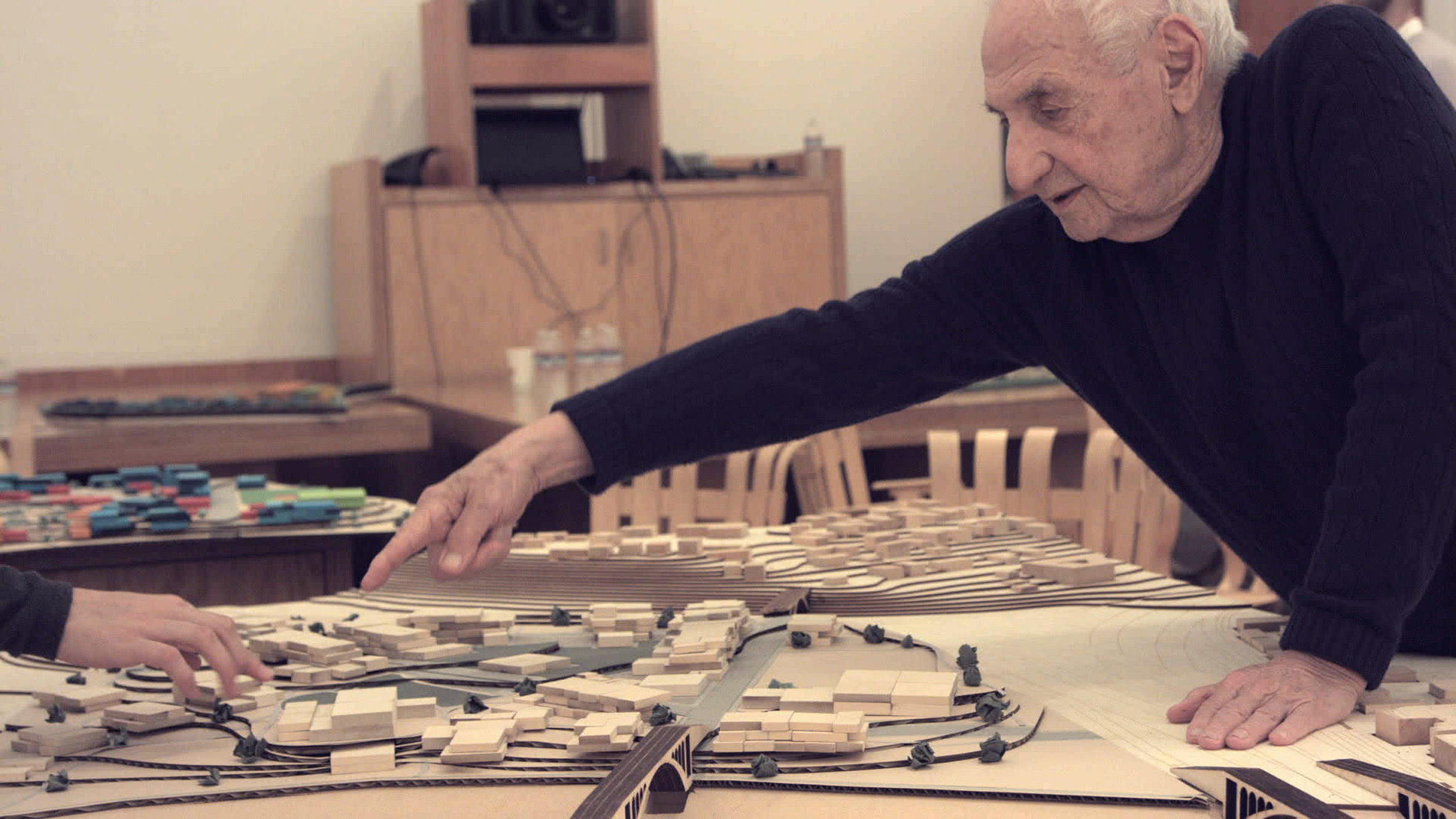 Frank Gehry – Building Justice