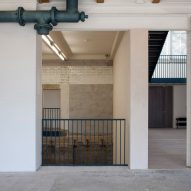 Goldsmiths studios and gallery at The Baths by Assemble
