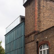 Goldsmiths studios and gallery at The Baths by Assemble