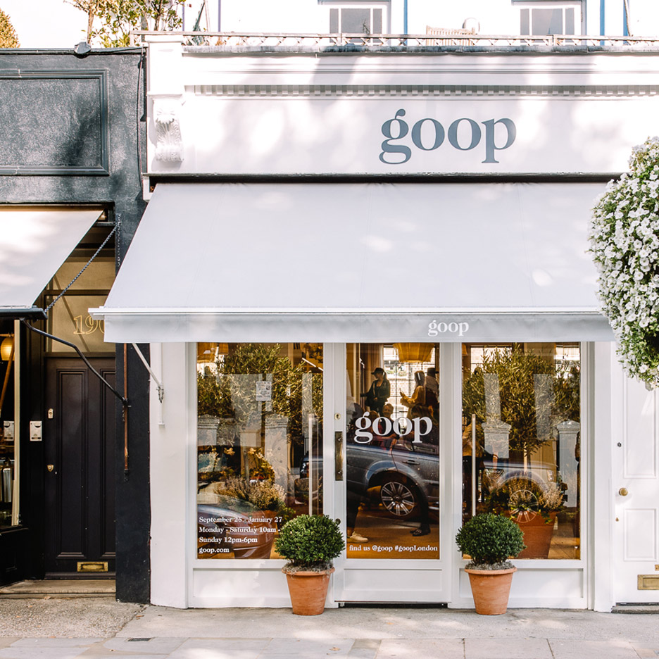 Goop London pop-up by Fran Hickman