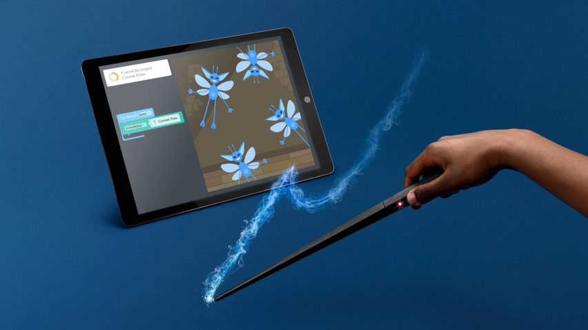 Kano's Harry Potter wand kit lets you code spells