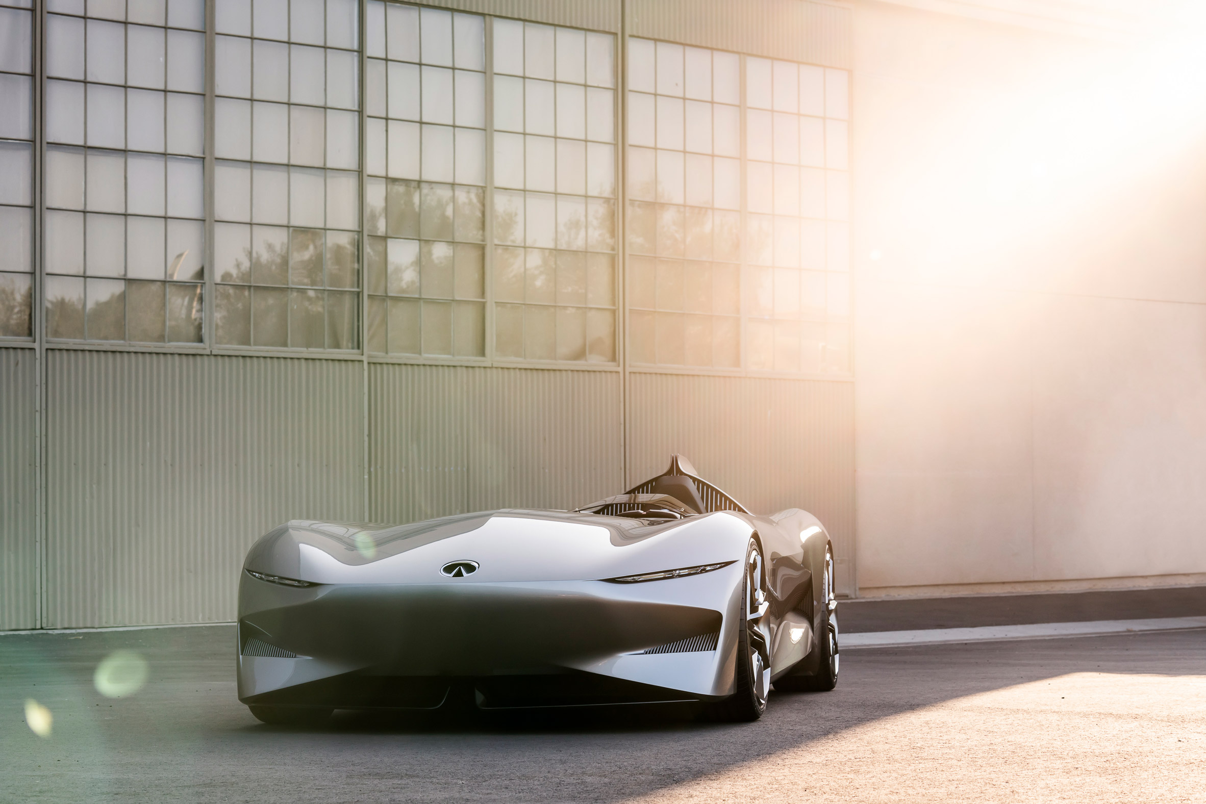 Infiniti's Prototype 10 concept is a modern take on the classic speedster