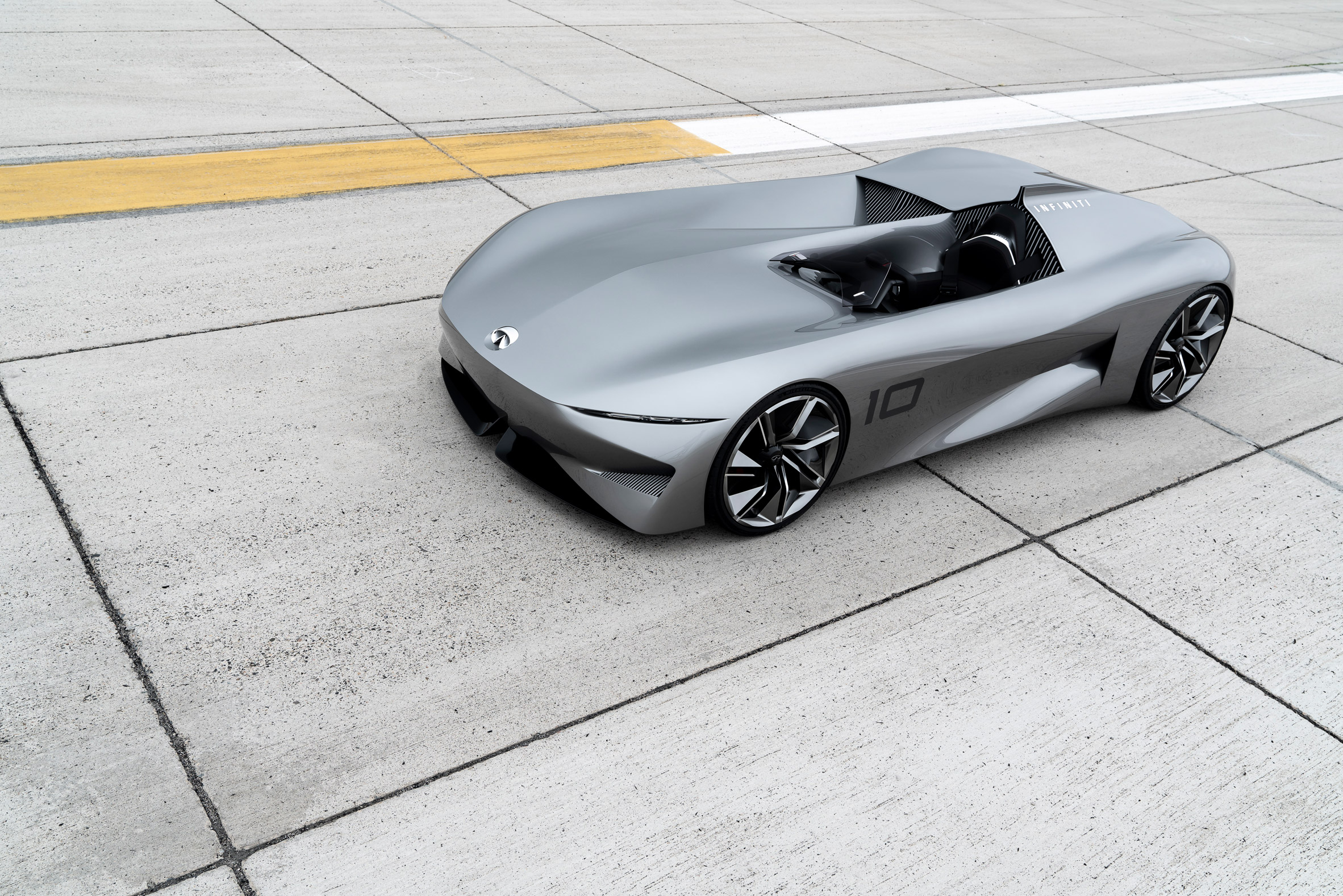 Infiniti's Prototype 10 is a modern twist on the classic speedster