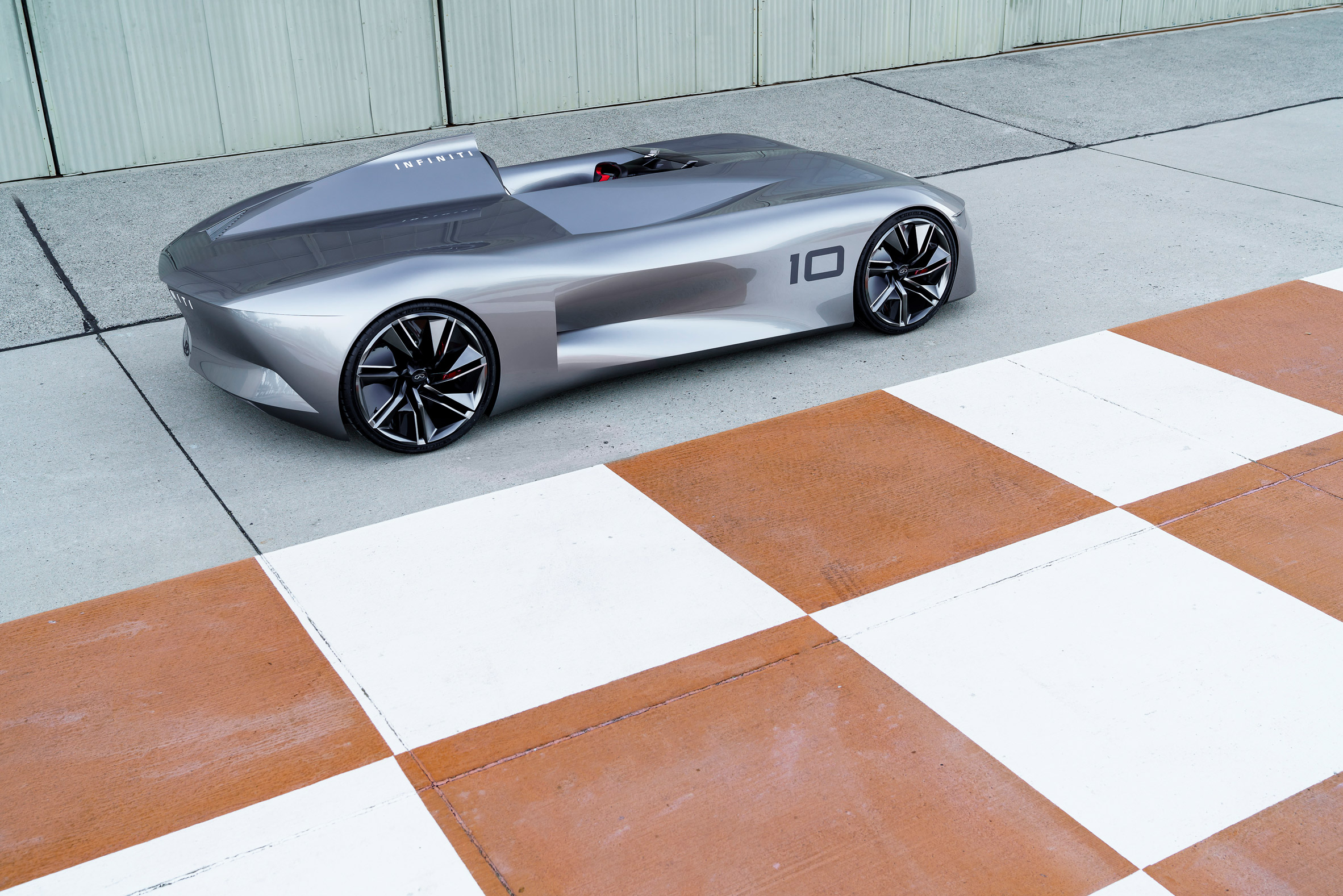 Infiniti's Prototype 10 is a modern twist on the classic speedster