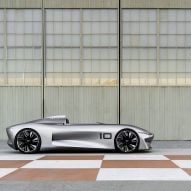 Infiniti's Prototype 10 concept is a modern take on the classic speedster