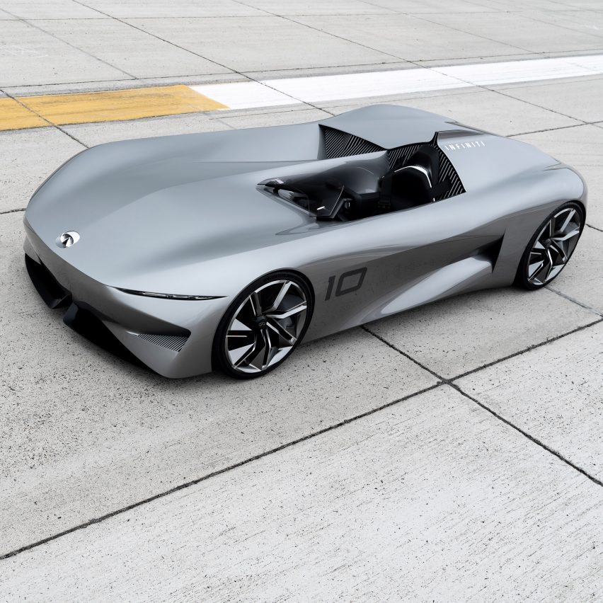 Infiniti's Prototype 10 is a мodern twist on the classic speedster