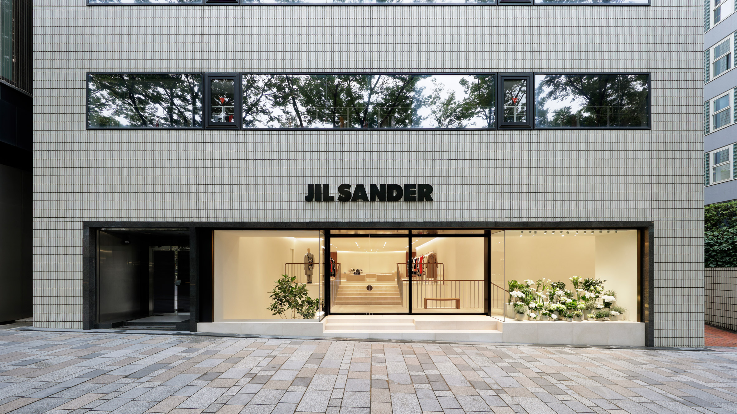 Jil Sander Japan flagship by John Pawson
