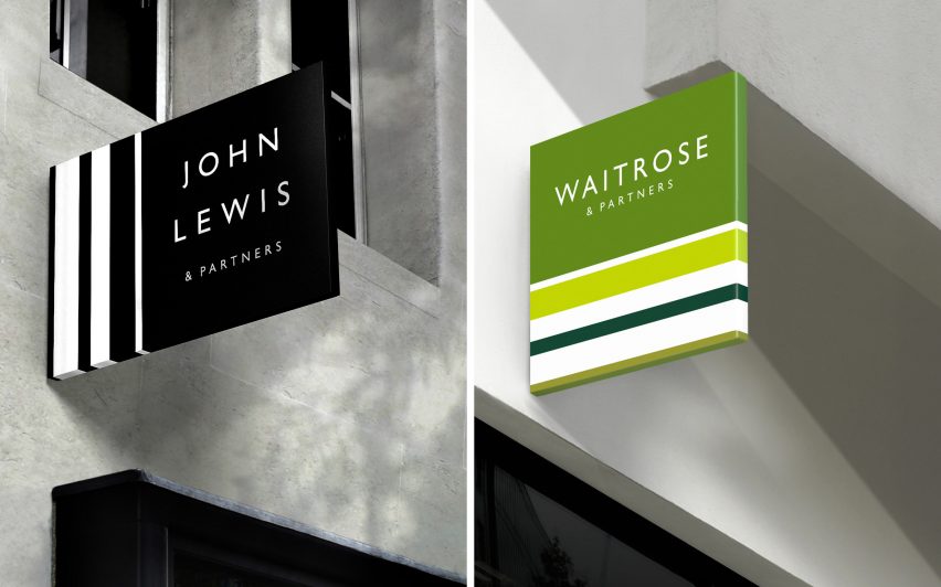 Pentagram's John Lewis and Waitrose rebrand is a "heartfelt tribute" to employees