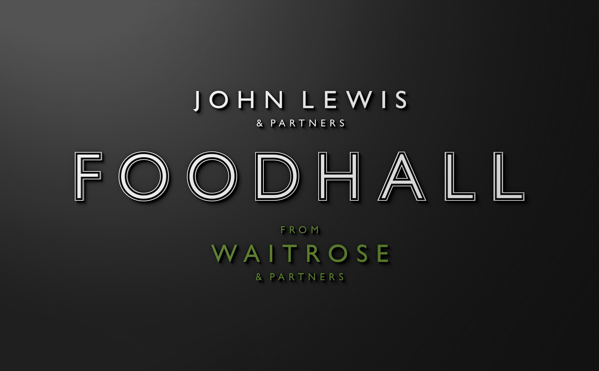 Pentagram rebrands John Lewis and Waitrose