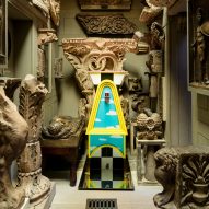 Studio Mutt installs four architectural characters in Sir John Soane's Museum