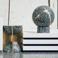 Joyce Wang explores diverse potential of terrazzo with Flint objects