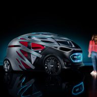 Mercedes-Benz employs modular body system for latest mobility concept