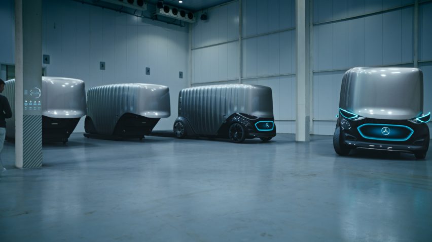 Mercedes-Benz employs modular body system for latest mobility concept