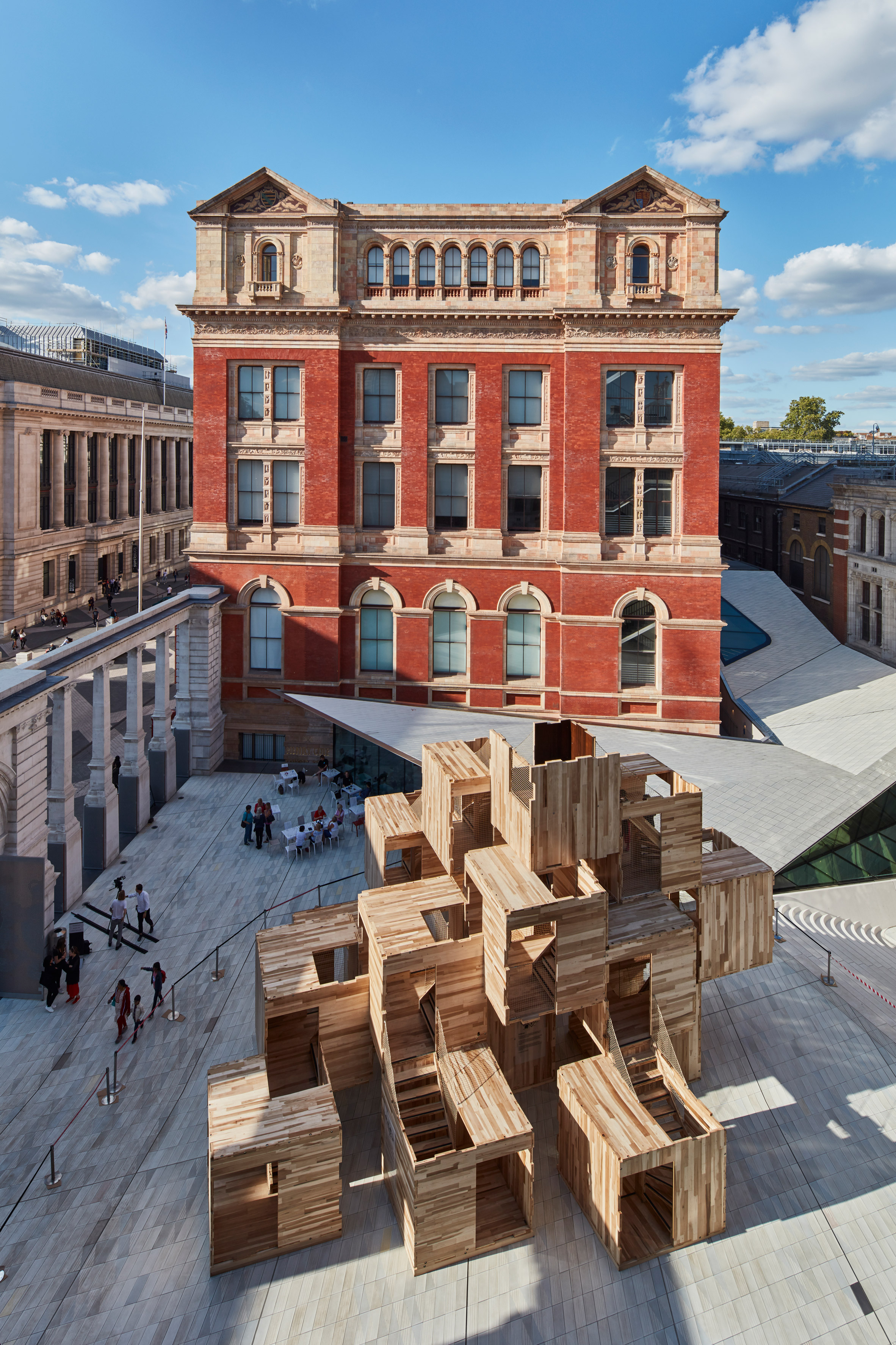MultiPly for LDF by Waugh Thistleton Architects