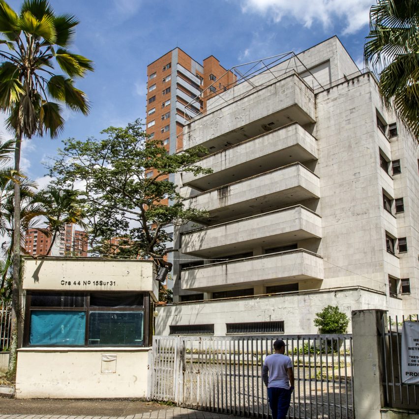 Monaco Building, Pablo Escobar's former home in Medellin