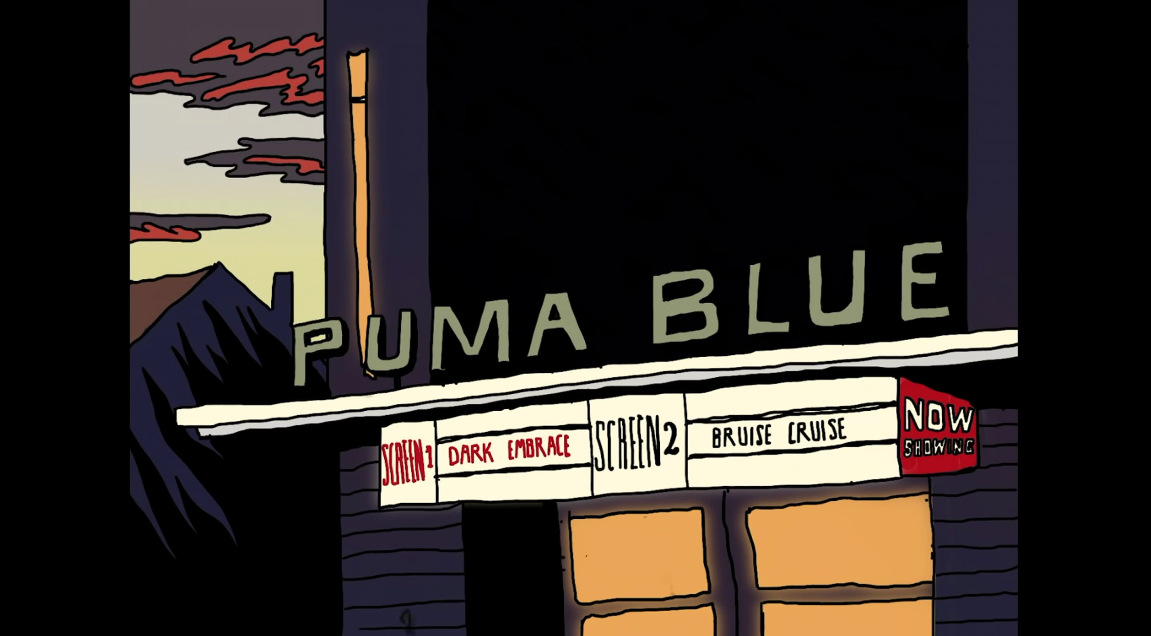 Puma Blue's Simpsons-esque music video explores feelings of depression