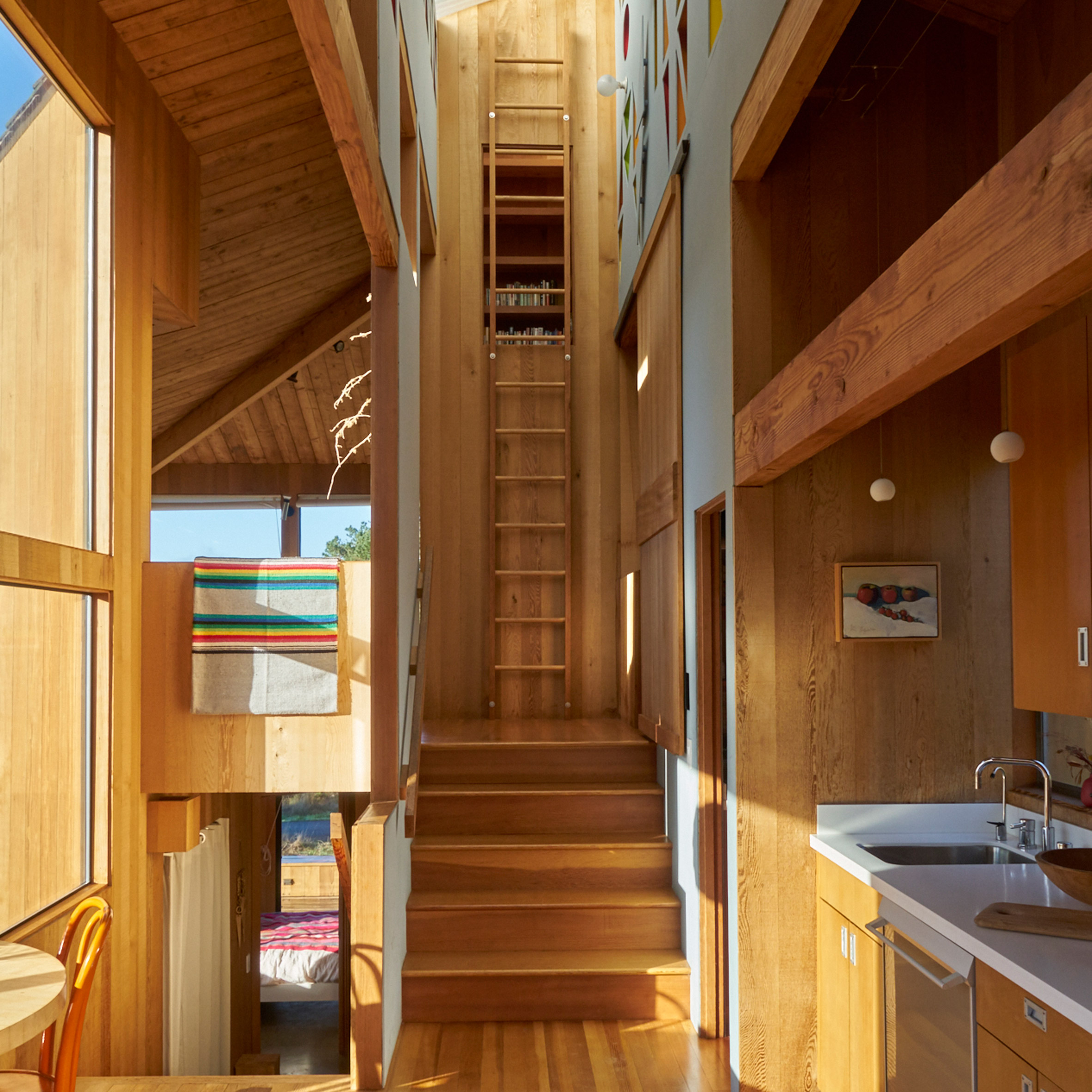 Rush House by MLTW at The Sea Ranch