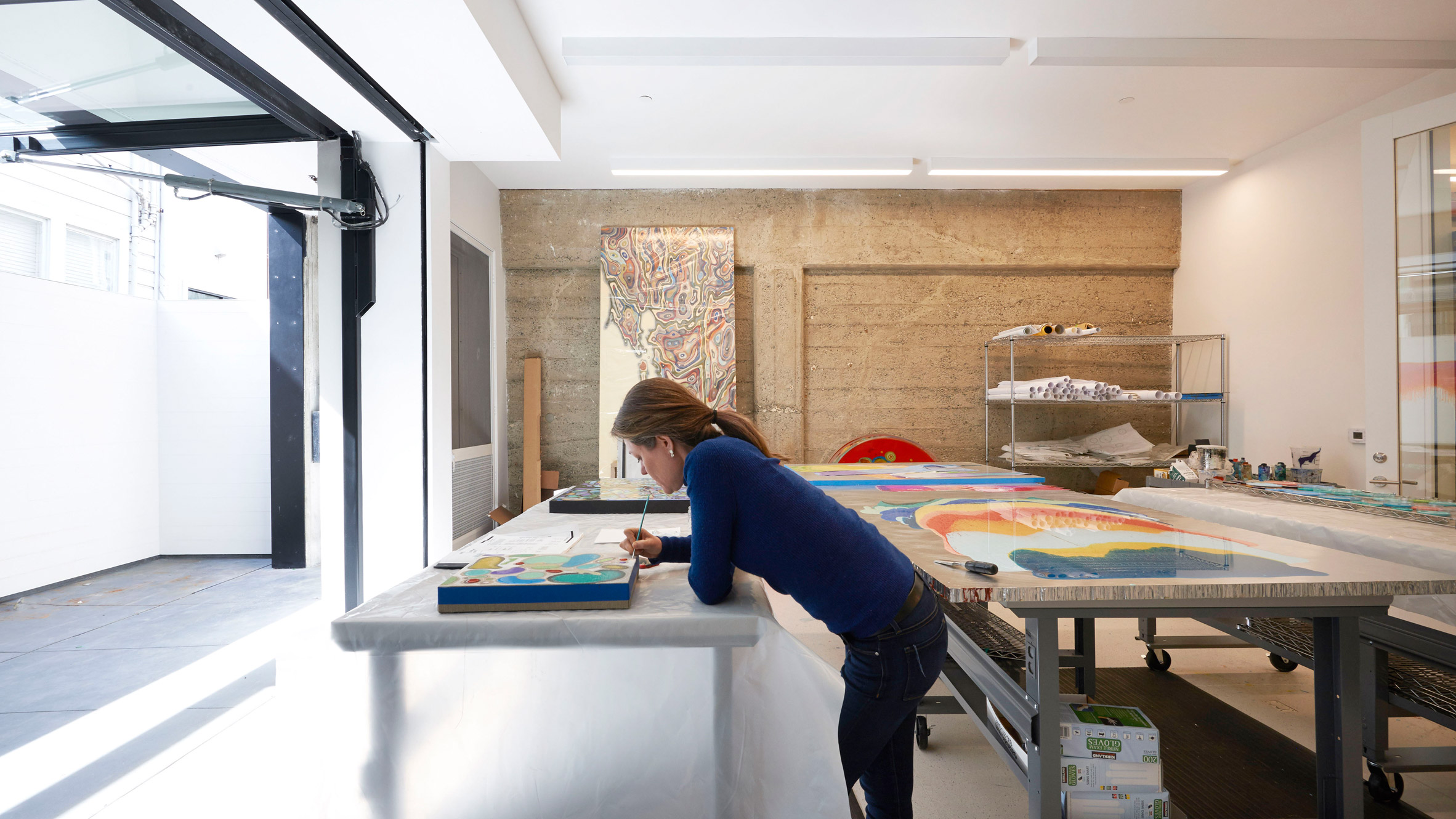 SOMA Residence by Dumican Mosey Architects
