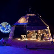 Driade creates Moon Mission installation to prove it is "more than just a design brand"