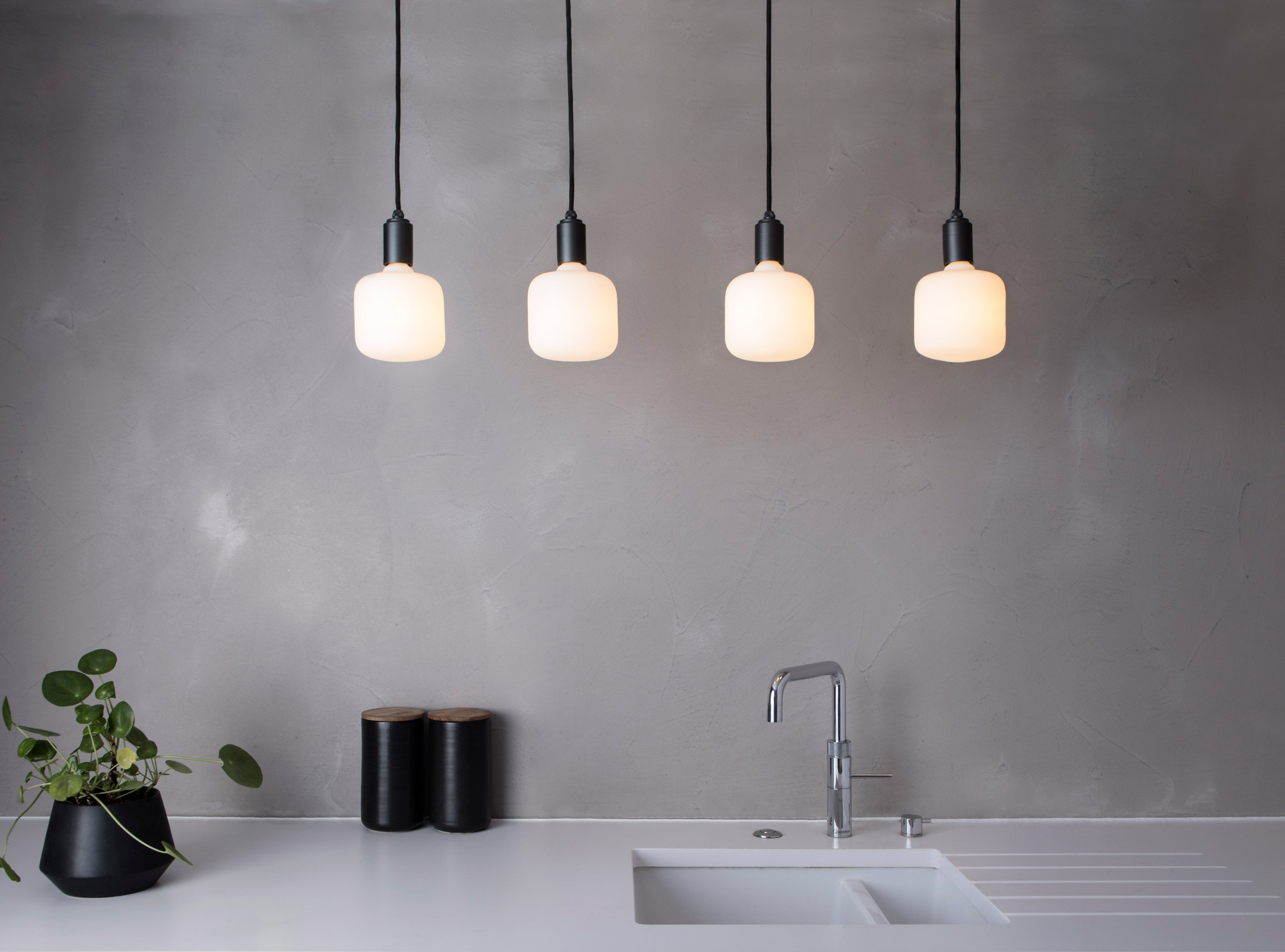 Porcelain Collection lighting by Tala