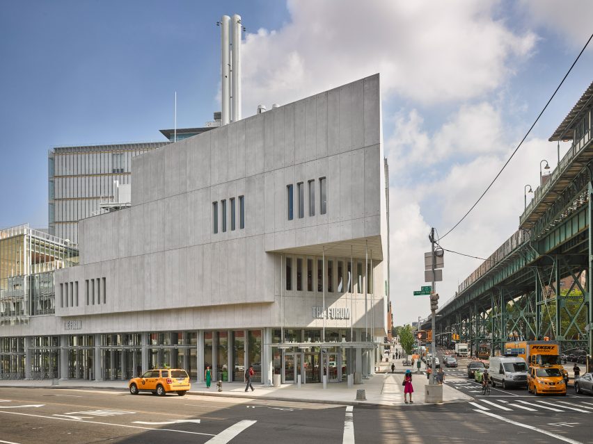 The Forum by Renzo Piano