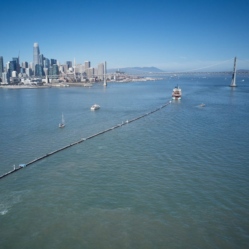 The Ocean Cleanup launches System 001