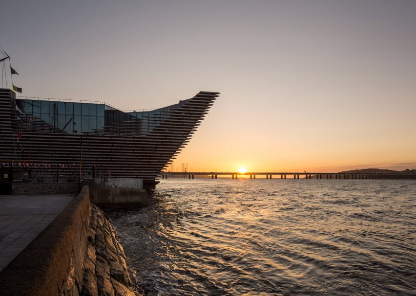 Kengo Kuma V&A Dundee Sketch Tote Bag – V&A Dundee Shop