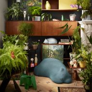 Front's sleeping animals for Vitra are companions for the home