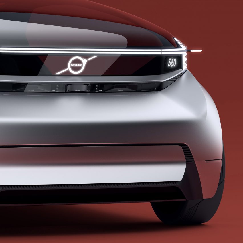 Volvo's 360c concept condenses the home into the car
