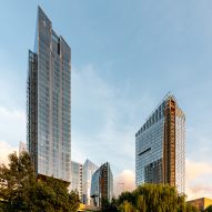 New York's Waterline Square skyscrapers climb in time-lapse movie