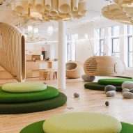 BIG's New York City school for WeWork encourages interaction and play