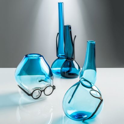 Ocho diseñadores exploran la versatilidad del vidrio para London Design Festival
