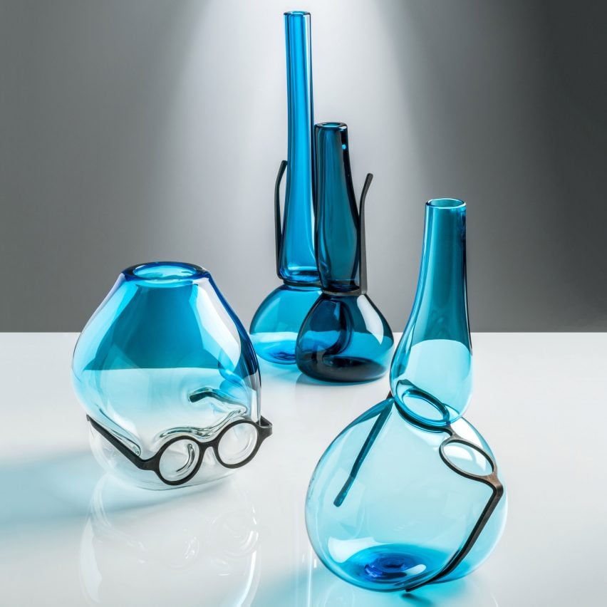 Eight of the best glassware designs at London Design Festival 2018