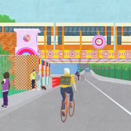 Yinka Ilori to transform rundown London bridge with rainbow colours