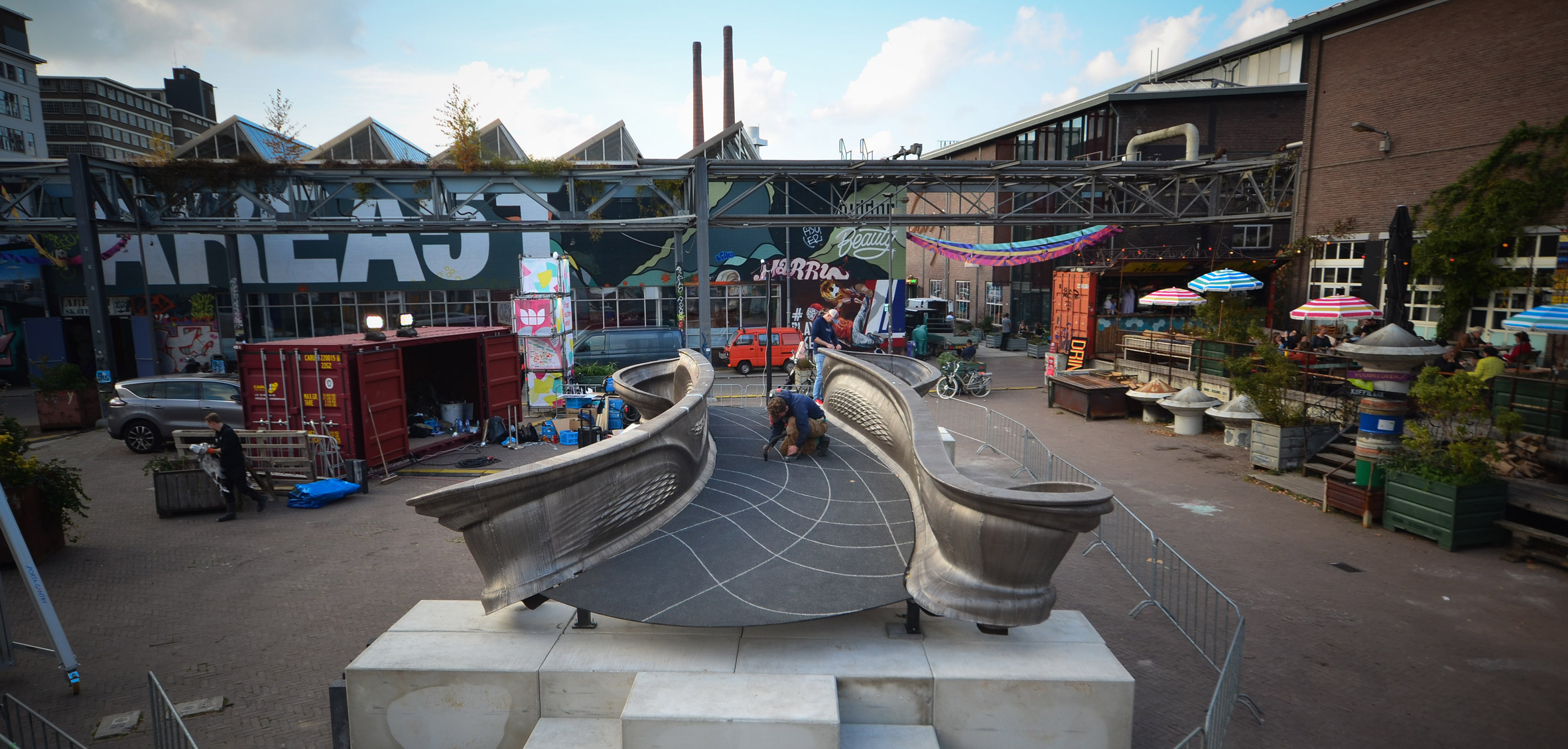 Dutch technology startup MX3D completes world's first 3D printed stainless  steel bridge over an Amsterdam canal