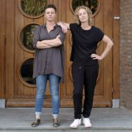 Atelier NL co-founders Nadine Sterk and Lonny van Ryswyk portrait