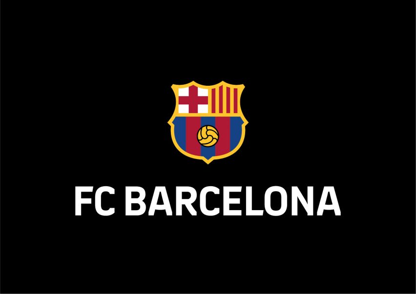 Barcelona Simplifies Crest To Promote The Team In The World Of Digital Media