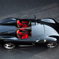 Ferrari's latest sports cars have no roofs or windshields