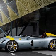 Ferrari's latest sports cars have no roofs or windshields