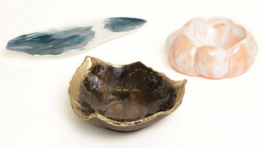 Ceramicist Reiko Kaneko creates flavour-boosting plate collection