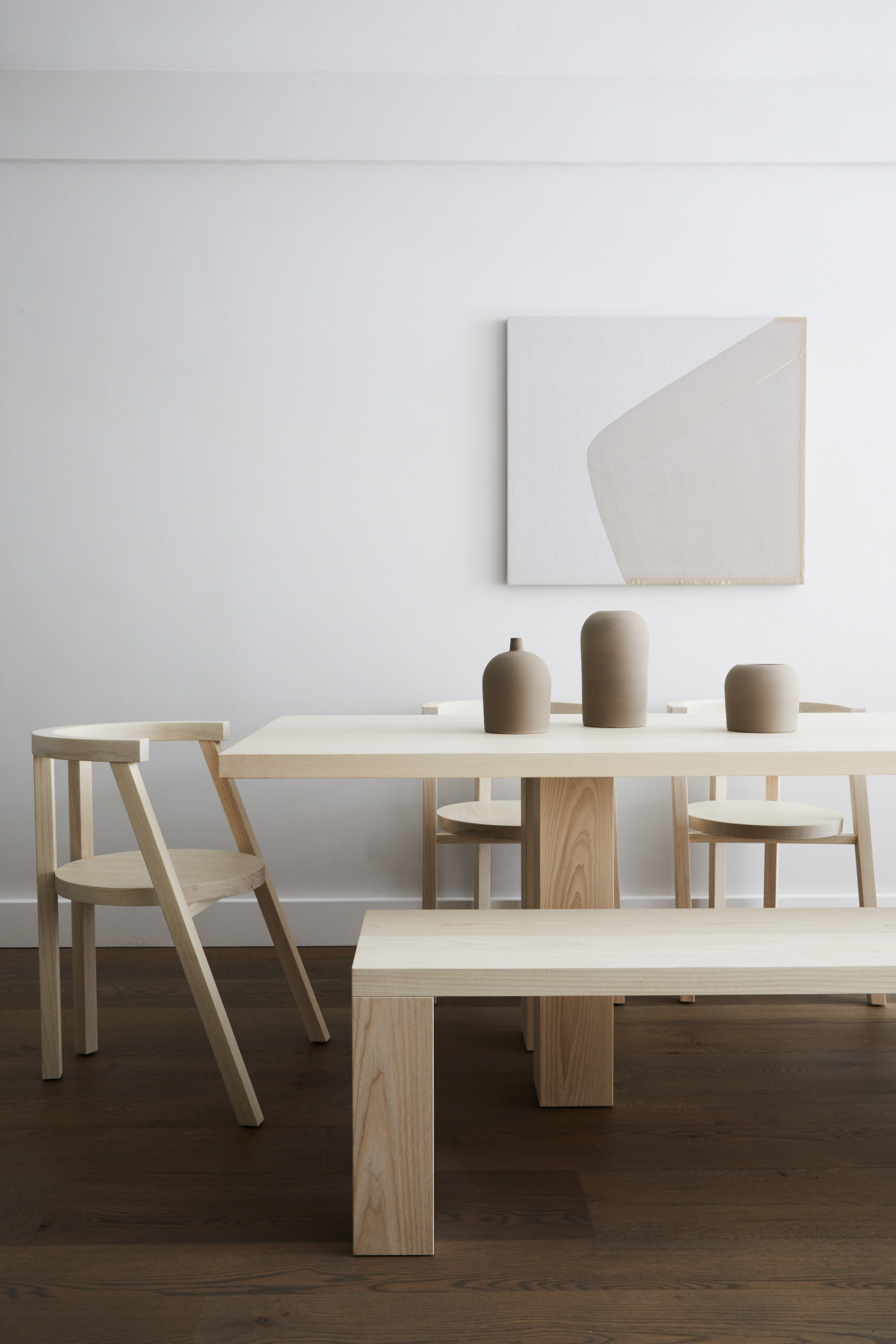 Pure Minimalist furniture collection takes cues from beach landscape of the Hamptons