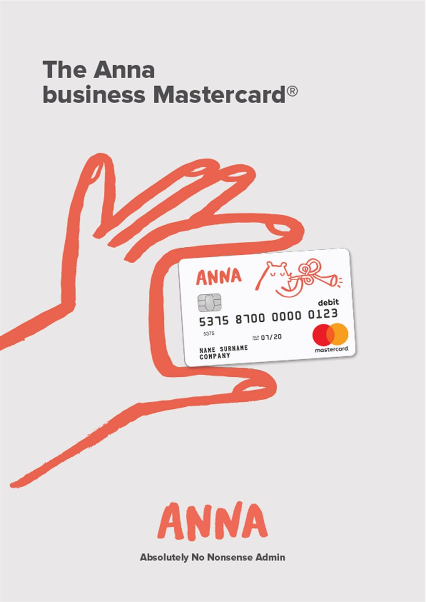 Absolutely No-Nonsense Admin, ANNA, design-led bank