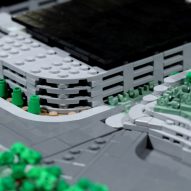 Lego Apple Park by Spencer Rezkalla