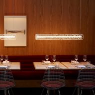 BCXSY and Atelier Robotiq's Out of Order lamp created by "absent-minded" robot