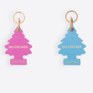 Balenciaga is being sued for copying tree-shaped car fresheners