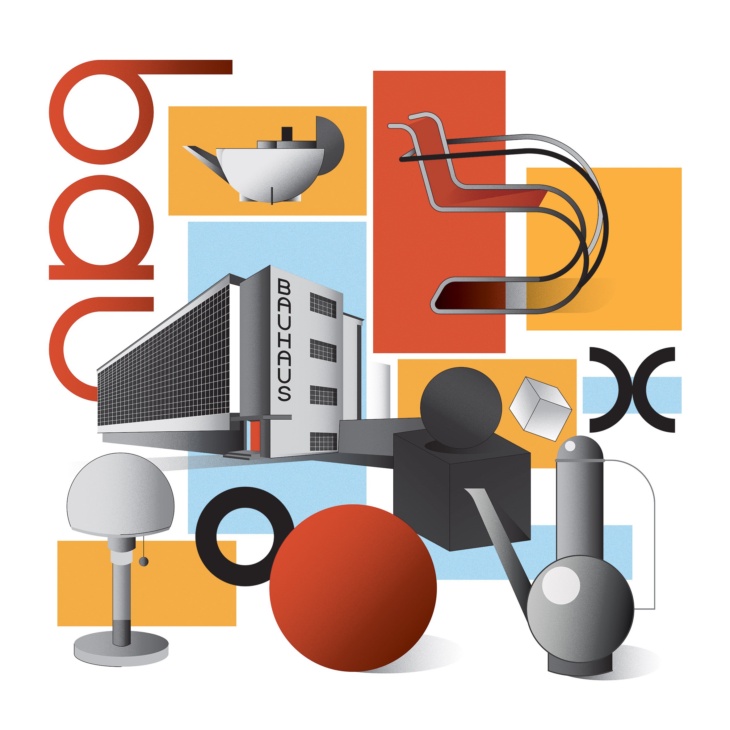  Dezeen guide to 100 years of Bauhaus 