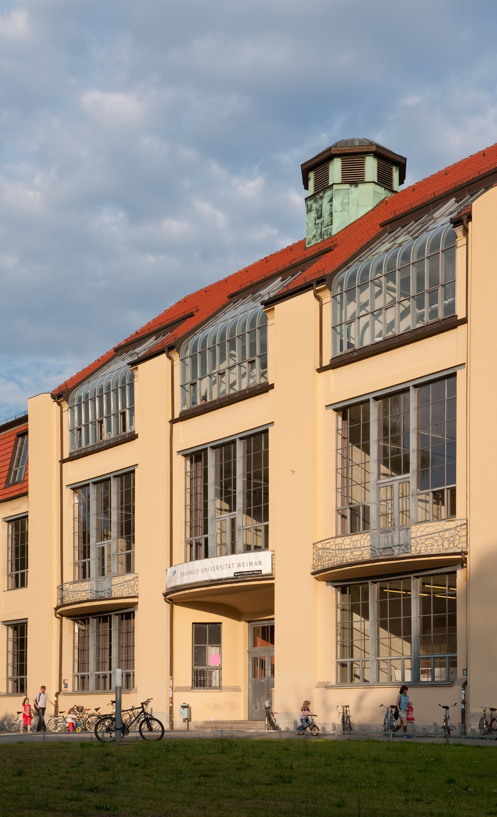 Bauhaus School in Weimar