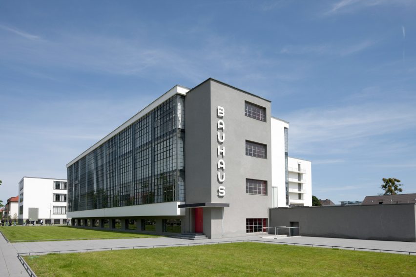 Bauhaus School Dessau by Walter Gropius