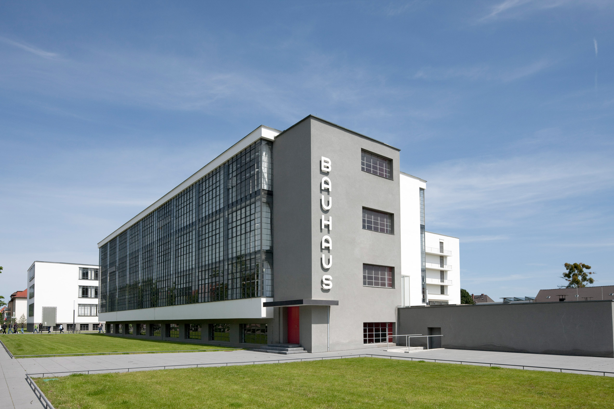Bauhaus School in Weimar by Walter Gropius