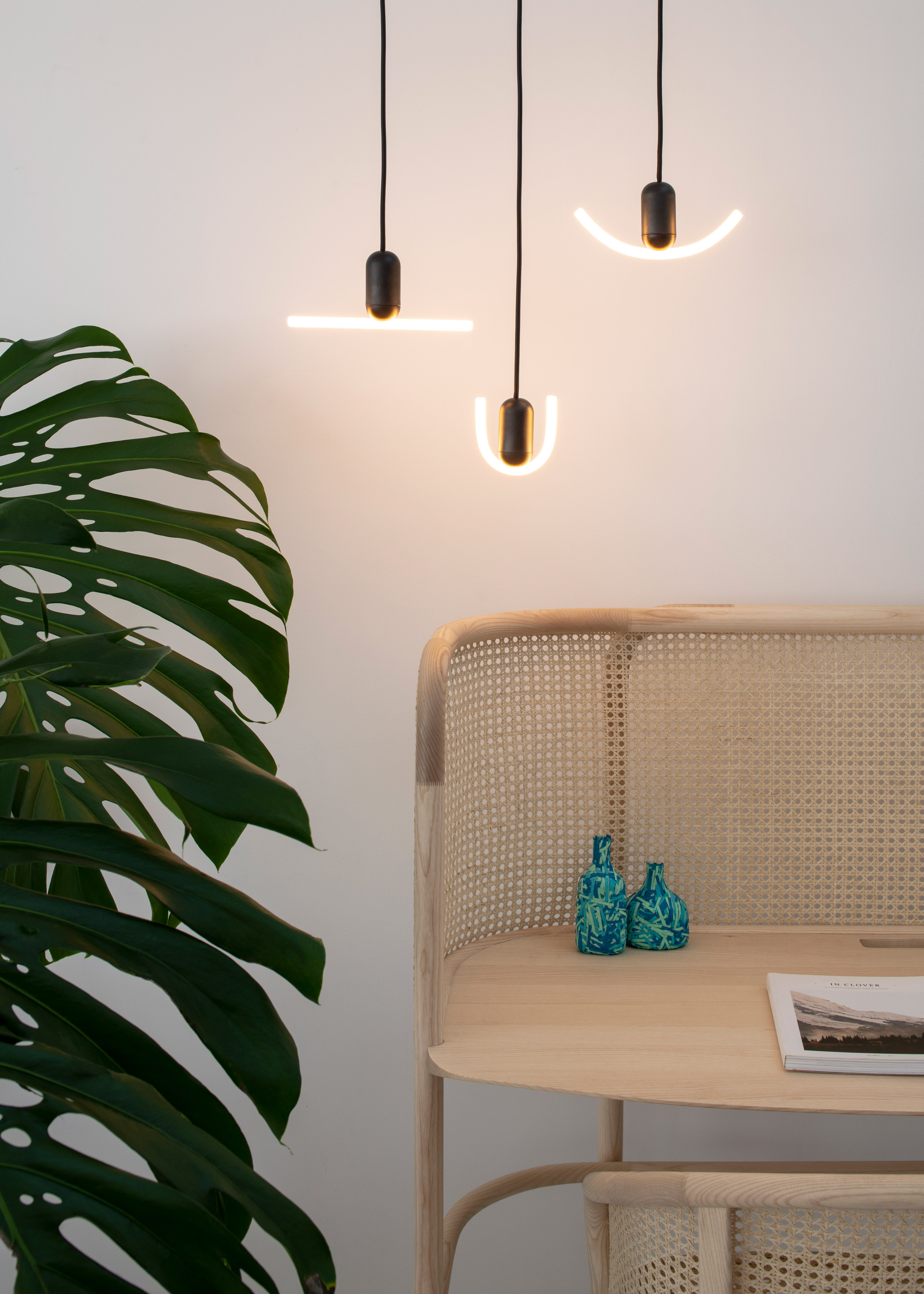 Samuel Wilkinson launches first collection of LED Beem lights